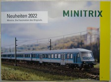 Minitrix katalog neuheiten gebraucht kaufen  Wingst