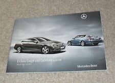 Mercedes class coupe for sale  FAREHAM
