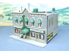 HO PRO BUILT Modelo de Construção Florestal Cenários BELVEDERE CINEMA com DETALHES comprar usado  Enviando para Brazil