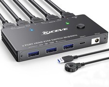 Aoocoo kvm switch gebraucht kaufen  Bad Pyrmont
