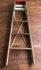Antique wooden metal for sale  Waukegan