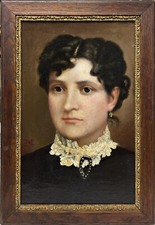 Original antique oil d'occasion  Fontenay-le-Fleury
