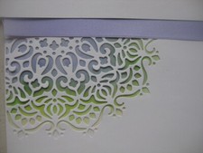Ecke verzierung rnament gebraucht kaufen  Broderstorf