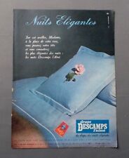 Pub publicite ancienne d'occasion  Mussidan