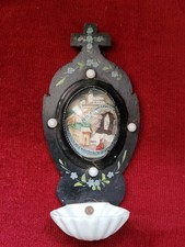 Ancien bénitier xixè d'occasion  Pommerit-Jaudy