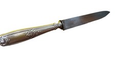 Couteau cuisine argent d'occasion  Hesdin