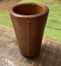 Brown dice shaker for sale  Jonesville