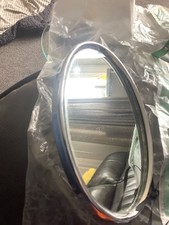 Vintage desmo mirror for sale  WEYMOUTH