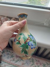 Chinesische vase emailliertem gebraucht kaufen  Berlin