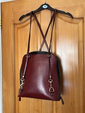 L.credi leather bag for sale  BALLYNAHINCH