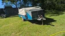 Folding camper trailer for sale  DUNSTABLE