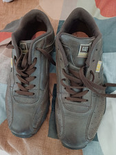 Caterpillar brown leather for sale  BERKELEY