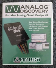 Usado, Osciloscópio Digilent Analog Discovery, 1ª versão - Usado comprar usado  Enviando para Brazil
