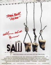 Quebra-cabeça Tobin Bell Shawnee Smith autografado assinado inscrito 11x14 serra certificado de autenticidade JSA comprar usado  Enviando para Brazil