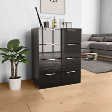 Sideboard hochglanz schwarz gebraucht kaufen  Deutschland