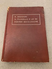 1924, Il Filugello e le industrie bacologiche, Grandori, illustrato comprar usado  Enviando para Brazil