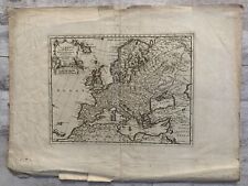 Ancienne carte géographique d'occasion  Vannes