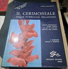Cerimoniale nelle pubbliche usato  La Maddalena