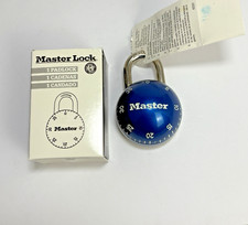 Master lock blue for sale  Henderson