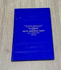 Handbook For The Ship’s Medicine Chest by George W. Stoner, MD 1904 HC/Antique comprar usado  Enviando para Brazil