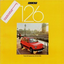 Fiat 126 652cc for sale  UK