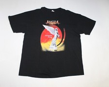 Camisa Angra Vintage Anos 90 Angels Cry Camisa Progressiva Power Metal Band Extra Grande, usado comprar usado  Enviando para Brazil