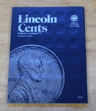 Whitman lincoln cents for sale  Salt Lake City