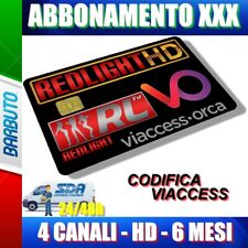 Scheda tessera abbonamento usato  Foggia