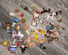 Figures spongebob pokemon for sale  PORT GLASGOW