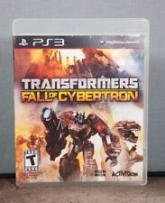 Transformers: Fall of Cybertron (Sony PlayStation 3, PS3, 2012) TESTADO FUNCIONANDO  comprar usado  Enviando para Brazil