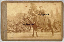 Cabinet card lady for sale  CHESTERFIELD