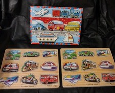 Melissa doug wooden for sale  Taylors