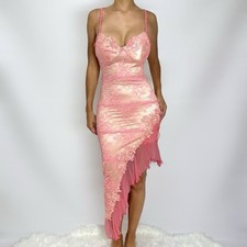 Coral pink vintage for sale  LONDON