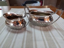 Milch zuckerset versilbert gebraucht kaufen Milch zuckerset versilbert gebraucht kaufen  Brensbach