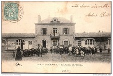Guerigny the town d'occasion  Expédié en Belgium