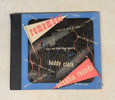 Remember buddy clark for sale  Atlanta