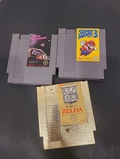 Nes games lot for sale  Clermont