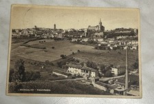 Cartolina moncalvo panorama usato  Genova