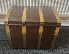 Trunk shaped wooden for sale  MEXBOROUGH