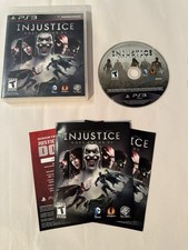 Usado, Injustice Gods Among Us PS3 Playstation 3 TESTADO NA CAIXA comprar usado  Enviando para Brazil
