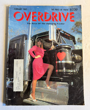 Overdrive magazine february for sale  Saint Louis