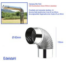 60mm camping fen gebraucht kaufen  Reutlingen