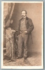 Cdv 1860 homme d'occasion  Viry-Châtillon