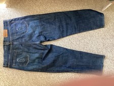 Men motorcycle jeans for sale  BRUTON