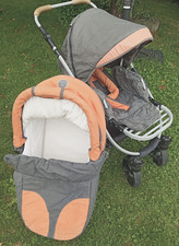 Kinderwagen naturkind bio gebraucht kaufen  Neureichenau