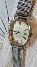 Vintage Omega De Ville Relógio Feminino de Corda Manual 1978, usado comprar usado  Enviando para Brazil
