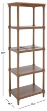 Safavieh odessa bookcase for sale  Whitestown