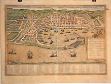 Mappa antica messina usato  Milano