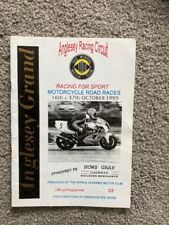 Anglesey motorcycle race for sale  WINSFORD