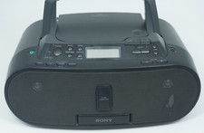 Usado, Sony ZS-S2iP CD/M-R/RW reprodução iPod dock sintonizador AM/FM com cabo de alimentação comprar usado  Enviando para Brazil